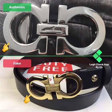 gold red ferragamo belt fake|ferragamo belt real or fake.